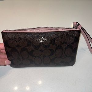 Coach bag / wristlet